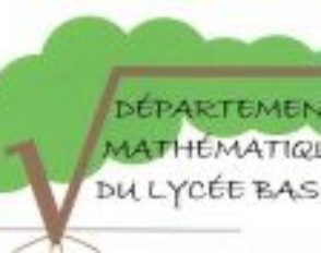 Département Mathématiques du lycée