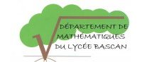 Département Mathématiques du lycée