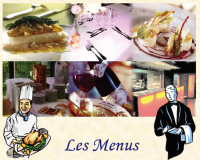 Publication des nouveaux menus de l&rsquo;Orchidée