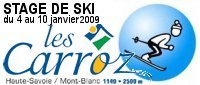 Lire la suite à propos de l’article Stage de ski 2009