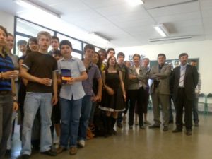 Lire la suite à propos de l’article Cérémonie de remise des prix pour les concours mathématiques 2009