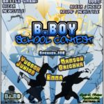 Affiche du BBoy school contest