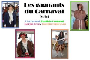 Lire la suite à propos de l’article Les lauréats du carnaval 2010