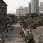 Shanghai - le contraste