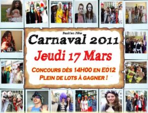 Lire la suite à propos de l’article Carnaval 2011 à Bascan