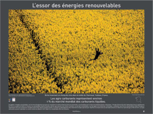 Lire la suite à propos de l’article Exposition des posters de Yann Arthus Bertrand au CDi, sur le thème de l’énergie