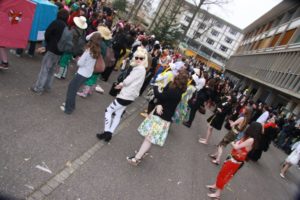 Lire la suite à propos de l’article Flash mob au carnaval 2011