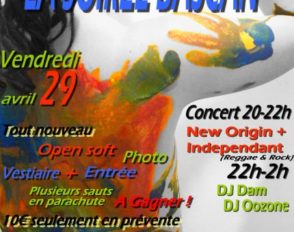 Affiches officielles de « La soirée Bascan » 2011