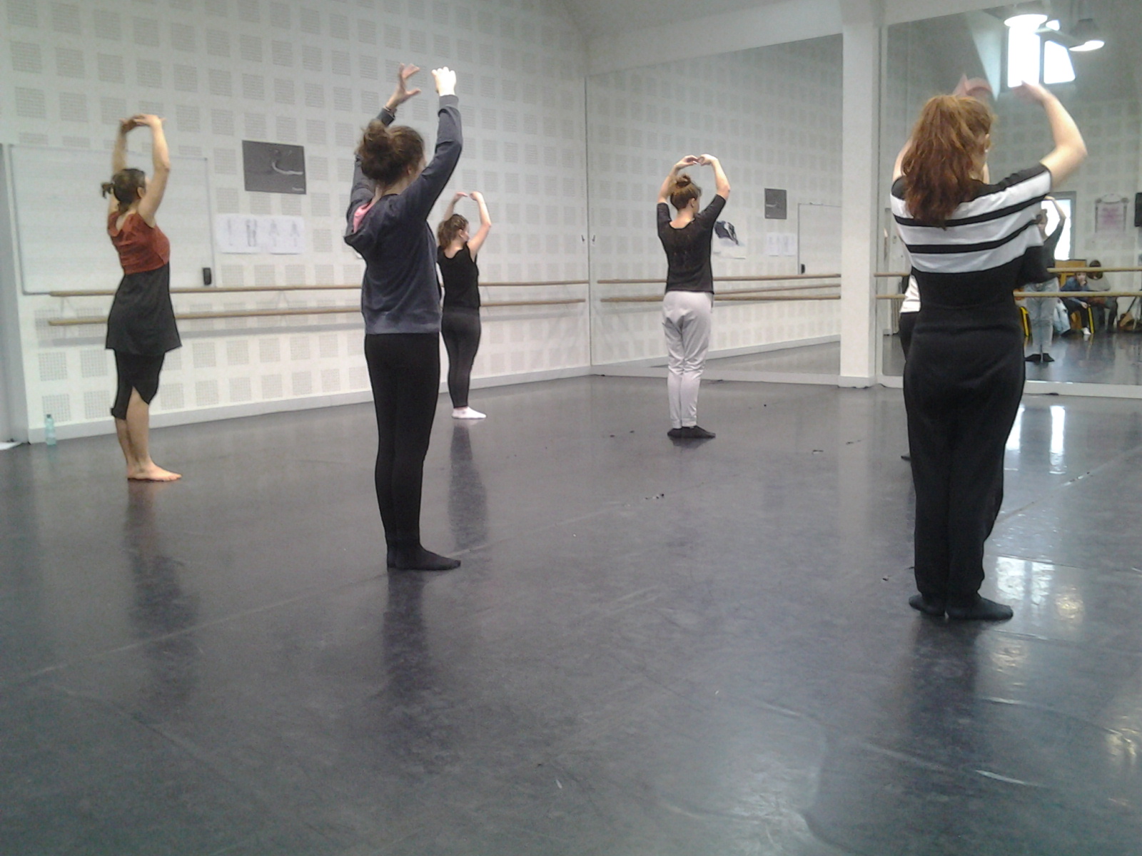 L’option Art Danse accueille Jean Marc Piquemal