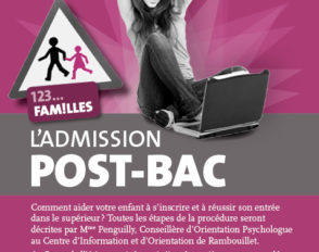 1, 2, 3 familles ! Admission post-bac