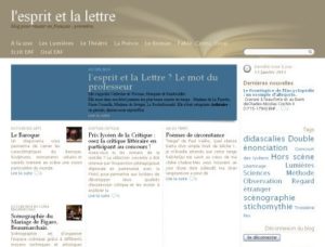 Lire la suite à propos de l’article Des blogs et des lettres