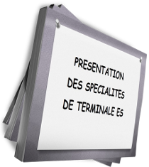 Lire la suite à propos de l’article Présentation des spécialités de Terminale ES