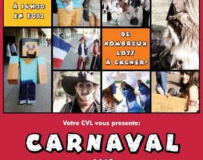 Affiche officielle du Carnaval 2013
