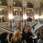 L'escalier du Palais Garnier