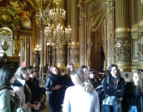 Visite de l’Opéra Garnier pour les élèves de 2nde 14