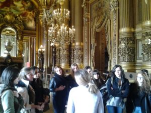 Lire la suite à propos de l’article Visite de l’Opéra Garnier pour les élèves de 2nde 14