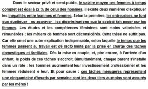 Lire la suite à propos de l’article La rédaction d’un commentaire argumenté