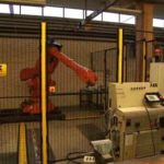 Le robot en production automatique
