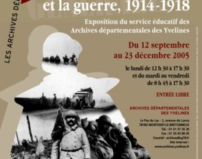 Exposition : « Les français et la guerre, 1914-1918 »