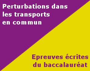 Bac : bienveillance envers les candidats retardés par la grève SNCF