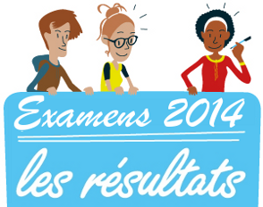 Résultats aux examens 2014