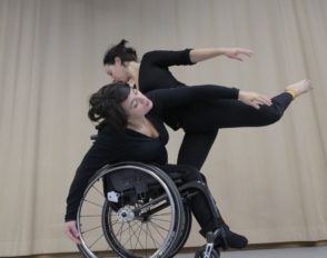 Deux artistes pour accompagner les élèves de l’option Art danse : Julie Meyer-Heine et Cécile Theil Mourad