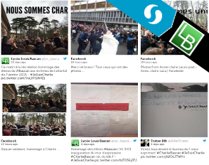 #JeSuisCharlie : les élèves réagissent