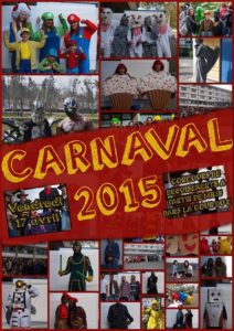 Lire la suite à propos de l’article Affiche officielle du Carnaval 2015