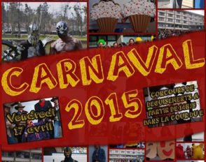 Affiche officielle du Carnaval 2015