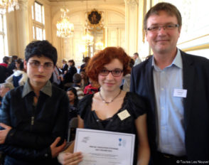 Prix de l’éducation citoyenne pour Louise Trotignon, élève au lycée Bascan