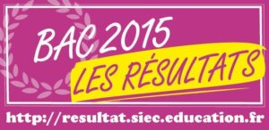 Lire la suite à propos de l’article Résultats du #Bac2015