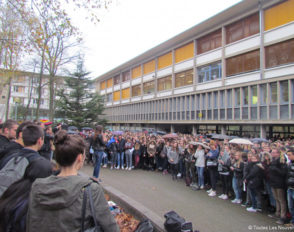 Attentats de Paris : les lycéens de Bascan organisent leur cérémonie citoyenne
