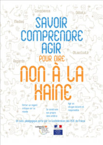 Lire la suite à propos de l’article Exposition « Savoir, comprendre, agir pour dire non à la haine »