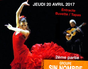 Jeudi 20 avril : soirée flamenco et tapas au lycée Bascan