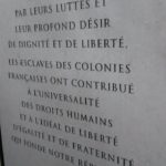 Stèle du Luxembourg à la mémoire des esclaves ayant combattu pour la liberté