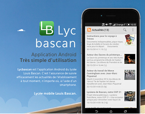 Découvrez l’application Android Lycbascan
