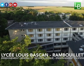 « Bask’en Drone » : survol du lycée Louis-Bascan