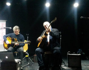Conférence concert Django Reinhardt, le 9 mars 2018 à Bascan