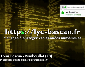 Confiance certifiée sur lyc-bascan.fr
