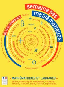 Lire la suite à propos de l’article Des mathématiques autrement à Bascan pendant et autour de la 6ième semaine consacrée à cette discipline