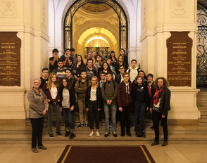« Savant Mélange » : une soirée mathématique à la Sorbonne avec des élèves de TS