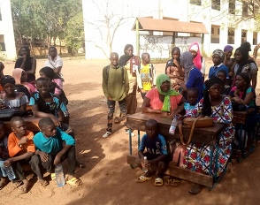 Partenariat entre le lycée Louis-Bascan et le lycée Fily Dabo Sissoko à Bamako