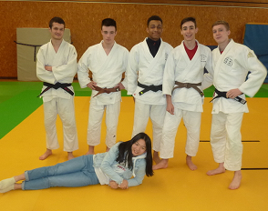 Championnat UNSS 2019 de Judo