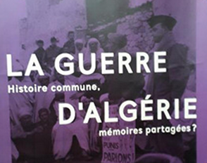 Exposition sur la guerre d’Algérie au Cdi du bâtiment K