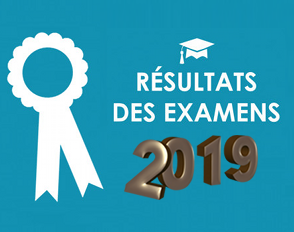 Résultats aux examens 2019