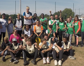 Journée d’intégration sportive pour les élèves de seconde professionnelle au lycée Bascan