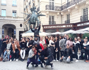 Visite à Paris pour les élèves de la Terminale professionnelle Gestion Administration