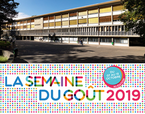La semaine du goût 2019 au lycée Bascan