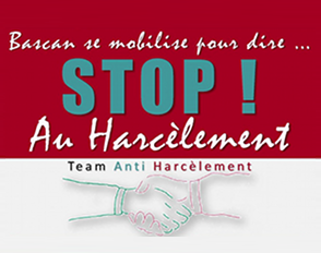 Bascan se mobilise pour dire stop au harcèlement !