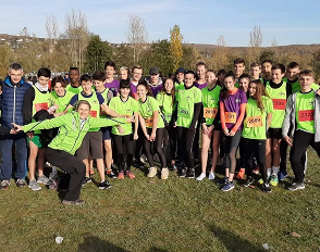 Cross départemental UNSS : 42 lycéens de Bascan réunis à Verneuil-sur-Seine